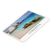 Cala Mariolu strand, Sardinië in Italië Magneet (Linkerzijde)