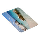 Cala Mariolu strand, Sardinië rechthoekige magneet (Rechterzijde)