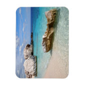 Cala Mariolu strand, Sardinië rechthoekige magneet (Verticaal)