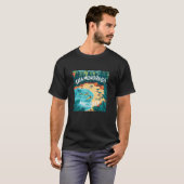 Cala Mondragó Mallorca T-shirt (Voorkant volledig)