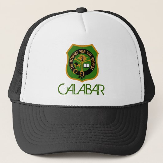CALABAR Trucker Pet (Voorkant)
