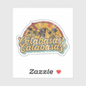 Calabasas, Californië Sticker (Vel)