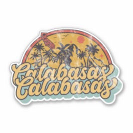 Calabasas, Californië Sticker
