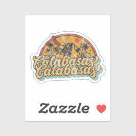 Calabasas, Californië Sticker