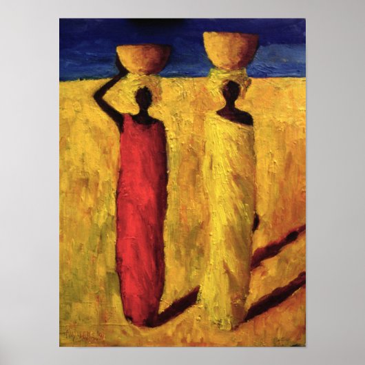 Calabash Girls 1991 Poster (Voorkant)