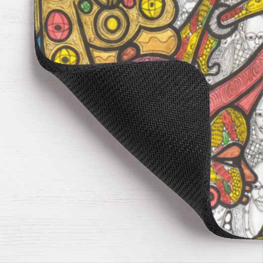 Calabash-markt Muismat (Hoek)