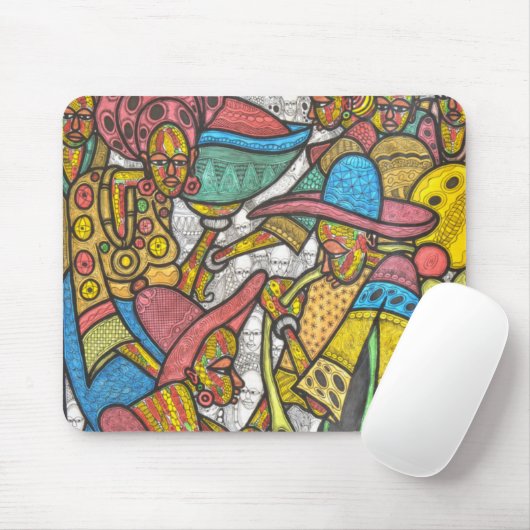 Calabash-markt Muismat (Met muis)