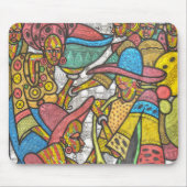 Calabash-markt Muismat (Voorkant)