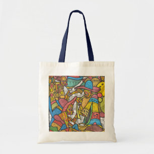 Calabash-markt Tote Bag