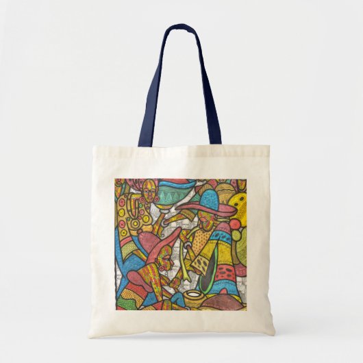 Calabash-markt Tote Bag (Voorkant)