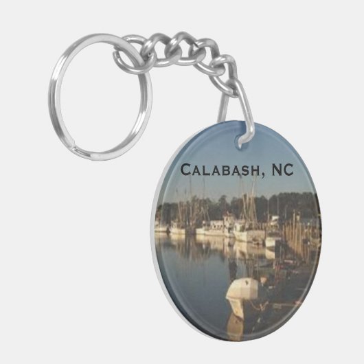 Calabash, NC-Sleutelhanger Sleutelhanger (Voorkant Links)