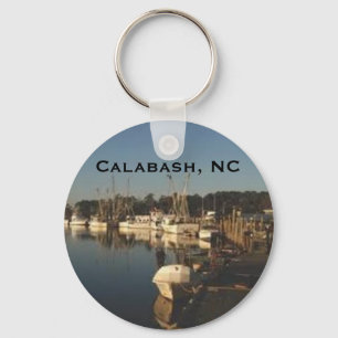 Calabash, NC-Sleutelhanger Sleutelhanger