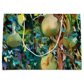 Calabash Tree-bronnen in de herfst van acrylvezels Large Cadeautasje (Voorkant)