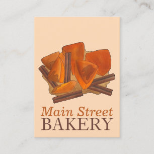 Calabaza en Tacha Mexicaans eten Chef Restaurant Visitekaartje