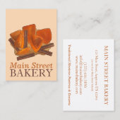 Calabaza en Tacha Mexicaans eten Chef Restaurant Visitekaartje (Voorkant / Achterkant)