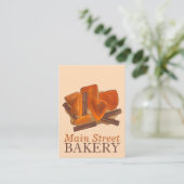 Calabaza en Tacha Mexicaans eten Chef Restaurant Visitekaartje (Staand voorkant)