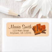 Calabaza en Tacha Mexicaans gekonfijte pompoen des Etiket (Insitu)