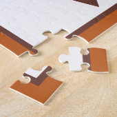 Calabaza en Tacha Mexicaans gekonfijte pompoen des Legpuzzel (Zijkant)