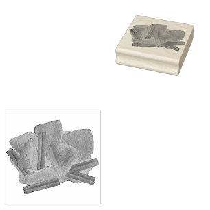 Calabaza en Tacha Mexicaans gekonfijte pompoen des Rubberstempel