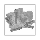 Calabaza en Tacha Mexicaans gekonfijte pompoen des Rubberstempel (Afrduk)