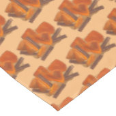 Calabaza en Tacha Mexicaans gekonfijte pompoen des Tafelkleed (Gekanteld)