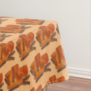 Calabaza en Tacha Mexicaans gekonfijte pompoen des Tafelkleed