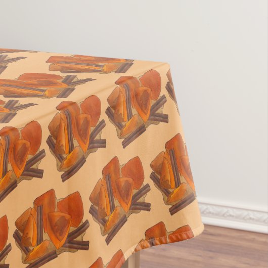 Calabaza en Tacha Mexicaans gekonfijte pompoen des Tafelkleed (Voorbeeld)