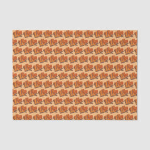 Calabaza en Tacha Mexicaans gekonfijte pompoen des Tissuepapier