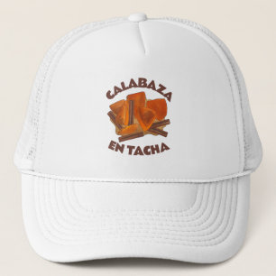 Calabaza en Tacha Mexicaans gekonfijte pompoen des Trucker Pet