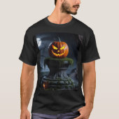 Calabaza terrorífica  t-shirt (Voorkant)