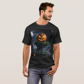 Calabaza terrorífica  t-shirt (Voorkant volledig)