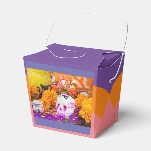 Calabera Bedankdoosjes (Voorkant Zijde)
