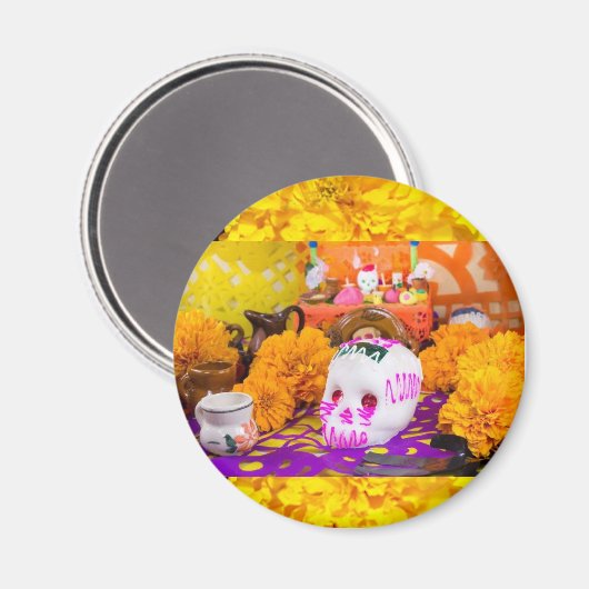 Calaberita Magneet (Voorkant / Achterkant)