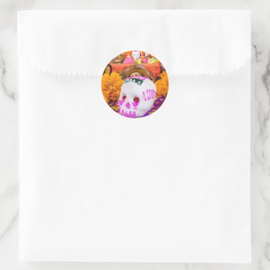 Calaberita Ronde Sticker (Tas)