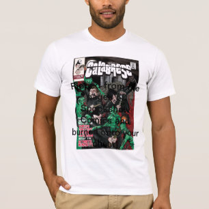 Calabrese Comic Book T-shirt