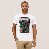 Calabrese Comic Book T-shirt (Voorkant volledig)