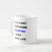 Calabrese moeder, geweldig koffiemok (Voorkant links)