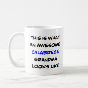 calabrese oma , geweldige koffiemok