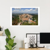 Calabria - Arena, Italië Poster (Thuiskantoor)