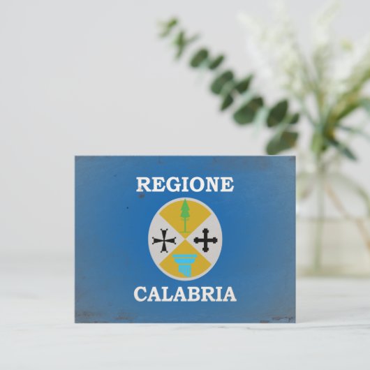 Calabria Briefkaart (Staand voorkant)