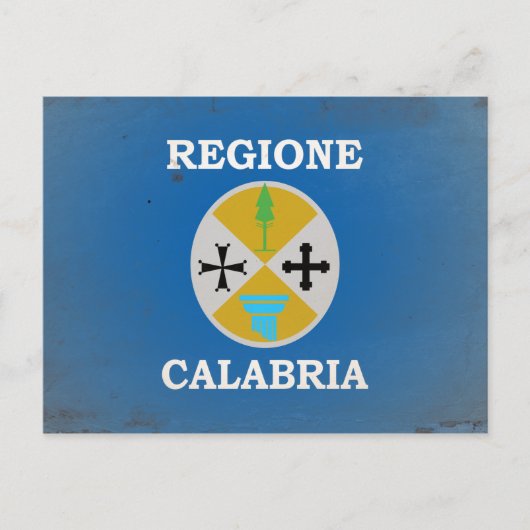 Calabria Briefkaart (Voorkant)