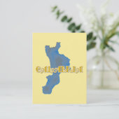 Calabria Briefkaart (Staand voorkant)