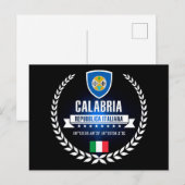 Calabria Briefkaart (Voorkant / Achterkant)