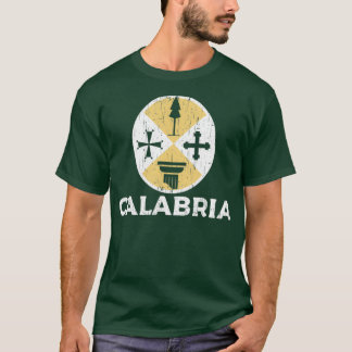 Calabria Coat of Arms T-shirt