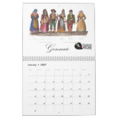 Calabria Italia Agenda Kalender (Jan 2027)
