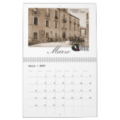 Calabria Italia Agenda Kalender (Mar 2027)