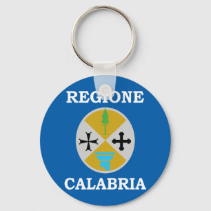 Calabria, Italiaanse vlag Sleutelhanger