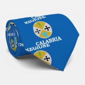 Calabria, Italiaanse vlag Stropdas (Opgerold)