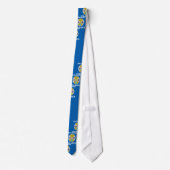 Calabria, Italiaanse vlag Stropdas (Achterkant)