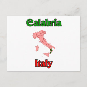 Calabria Italië Briefkaart